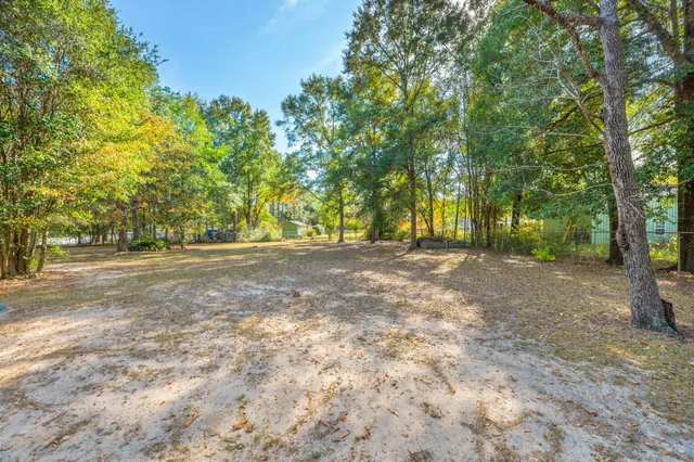 a view of outdoor space with trees