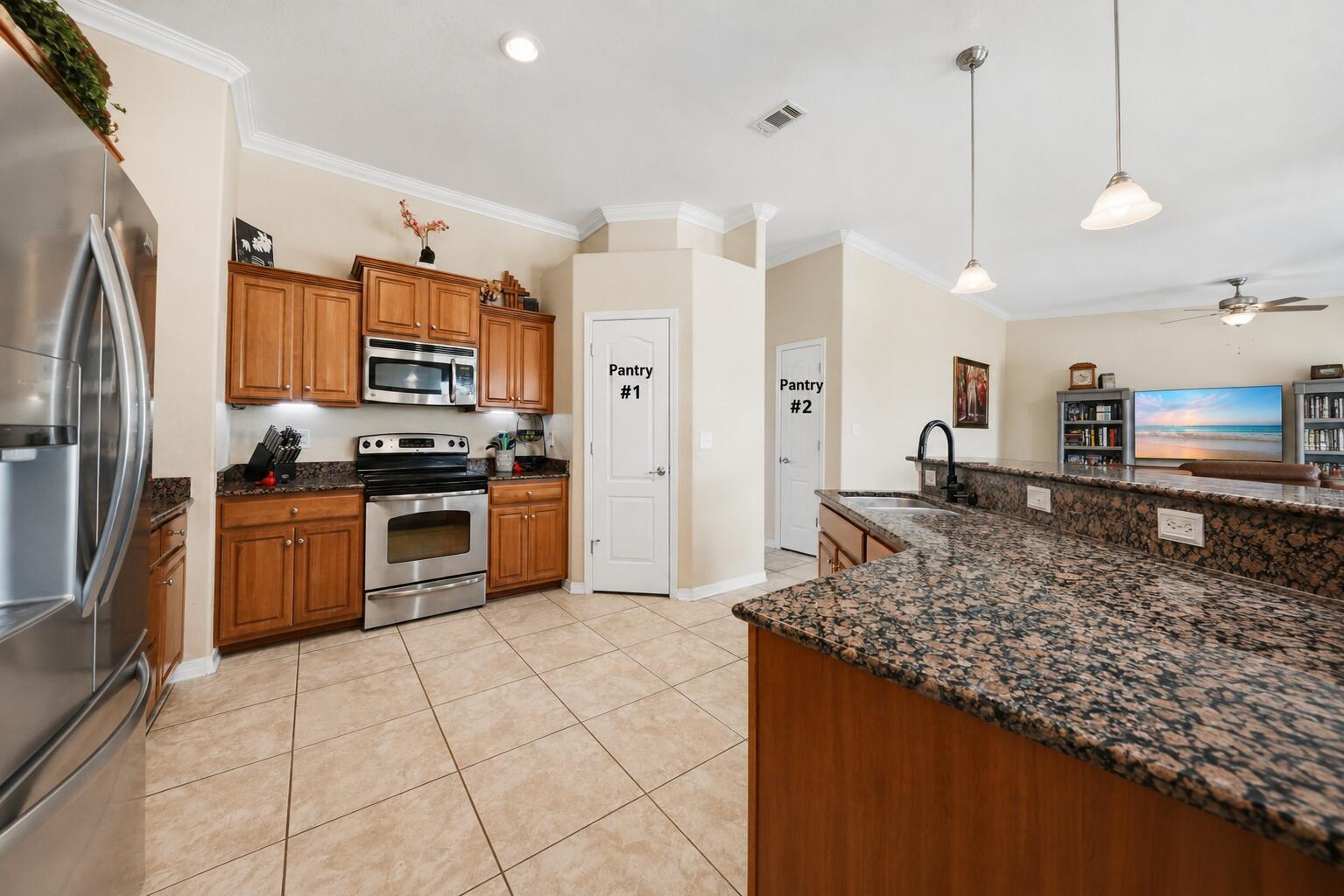 5925 Wind Trace Road Crestview, FL 32536 - Photo 7 of 46 Did I mention 2 pantries?