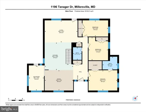 $765,000 | 1196 Tanager Drive, Millersville, MD 21108