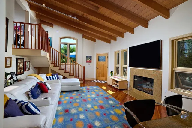a kitchen with many appliances and wooden cabinets