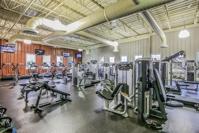 2369 Upland Road Pingree Grove, IL 60140 - Photo 16 of 18 a view of a room with gym equipment