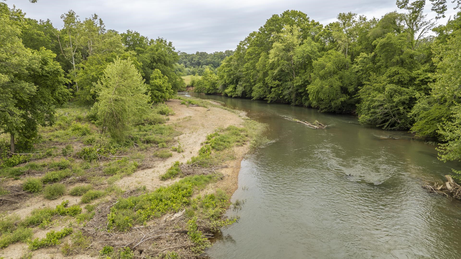 Buffalo River Road Waynesboro, TN 38485 - Photo 1 of 40 a view of a lake view with houses
