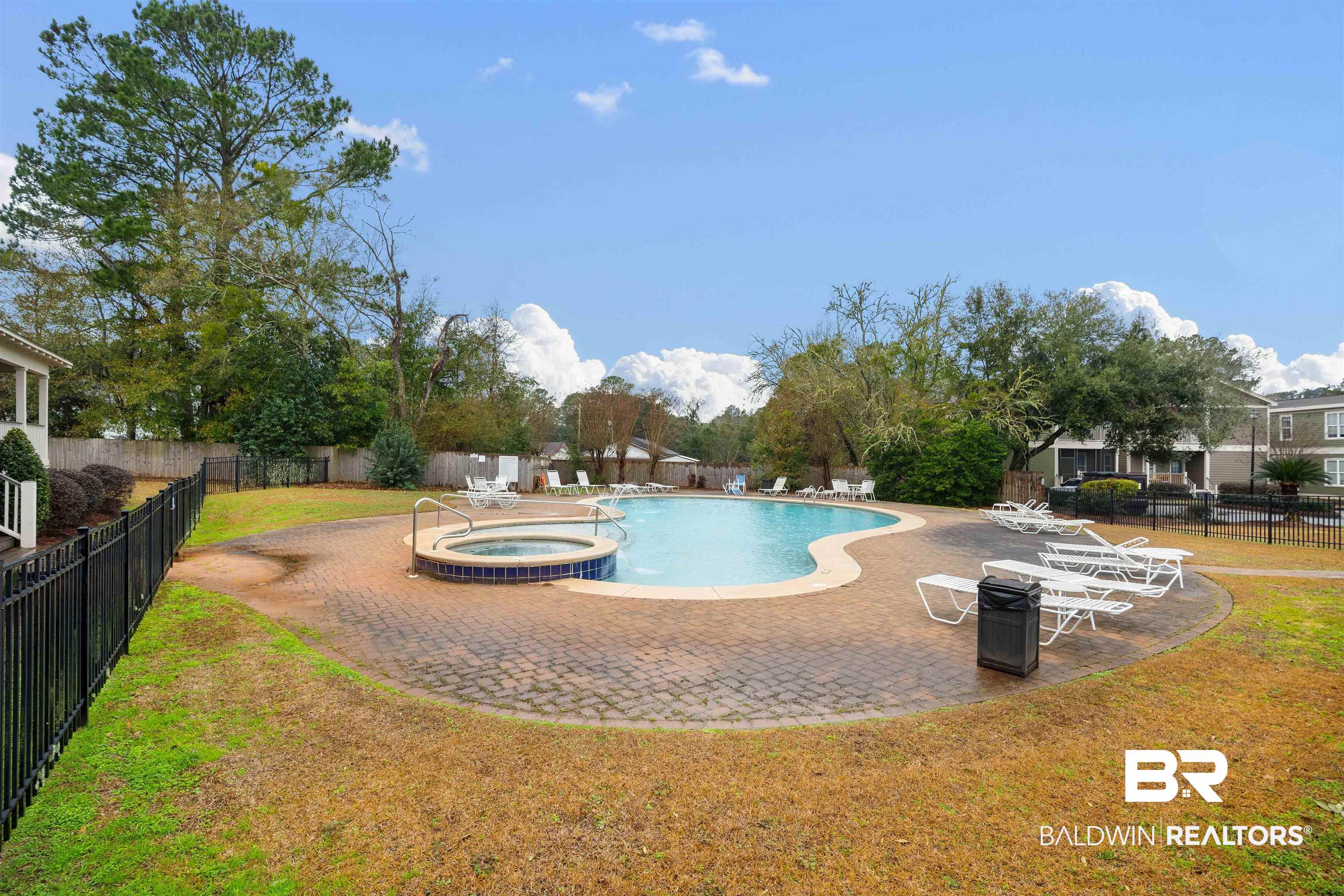 25806 Pollard Road, Unit 205 Daphne, AL 36526 - Photo 23 of 26 Relaxing pool / spa featuring a patio area