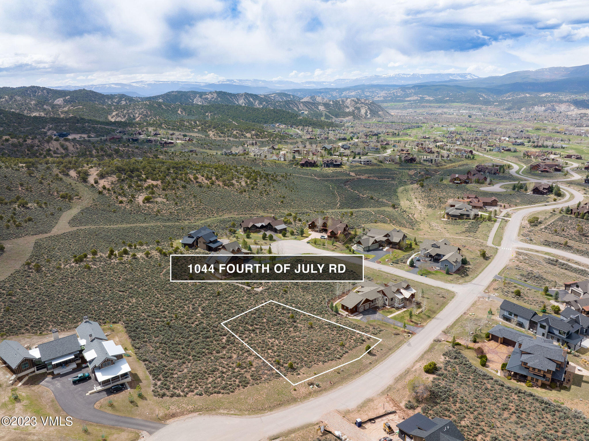 1044 Fourth Of July Road Eagle, CO 81631 - Photo 8 of 9 1044_fourth_of_july_aerial_g