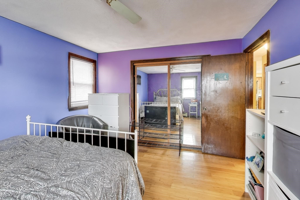 3 River St Court Lynn, MA 01905 - Photo 12 of 24 a bedroom with a bed and a view of gallery