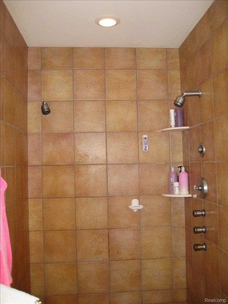 616 Pathway Drive Howell, MI 48843 - Photo 9 of 17 Mstr Bath Shower w/FULL BODY