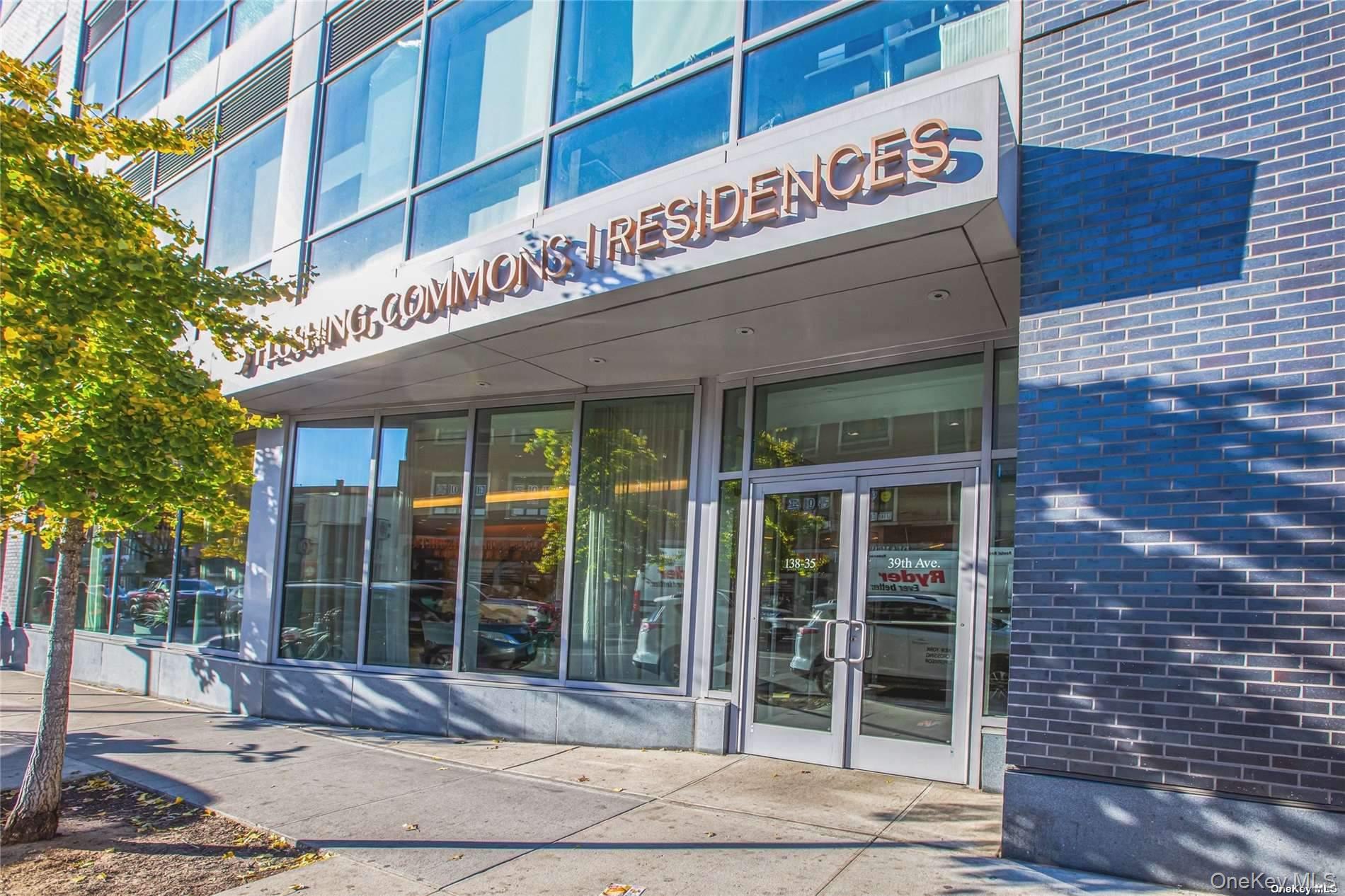 138-35 39th Avenue, Unit 16K Queens, NY 11354 - Photo 2 of 21 a view of a building with door