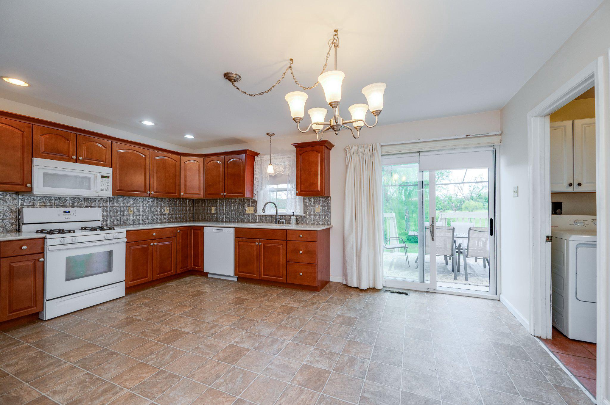 181 Valley Road Birdsboro, PA 19508 - Photo 9 of 40 Eat in Kitchen with views to the backyard.
