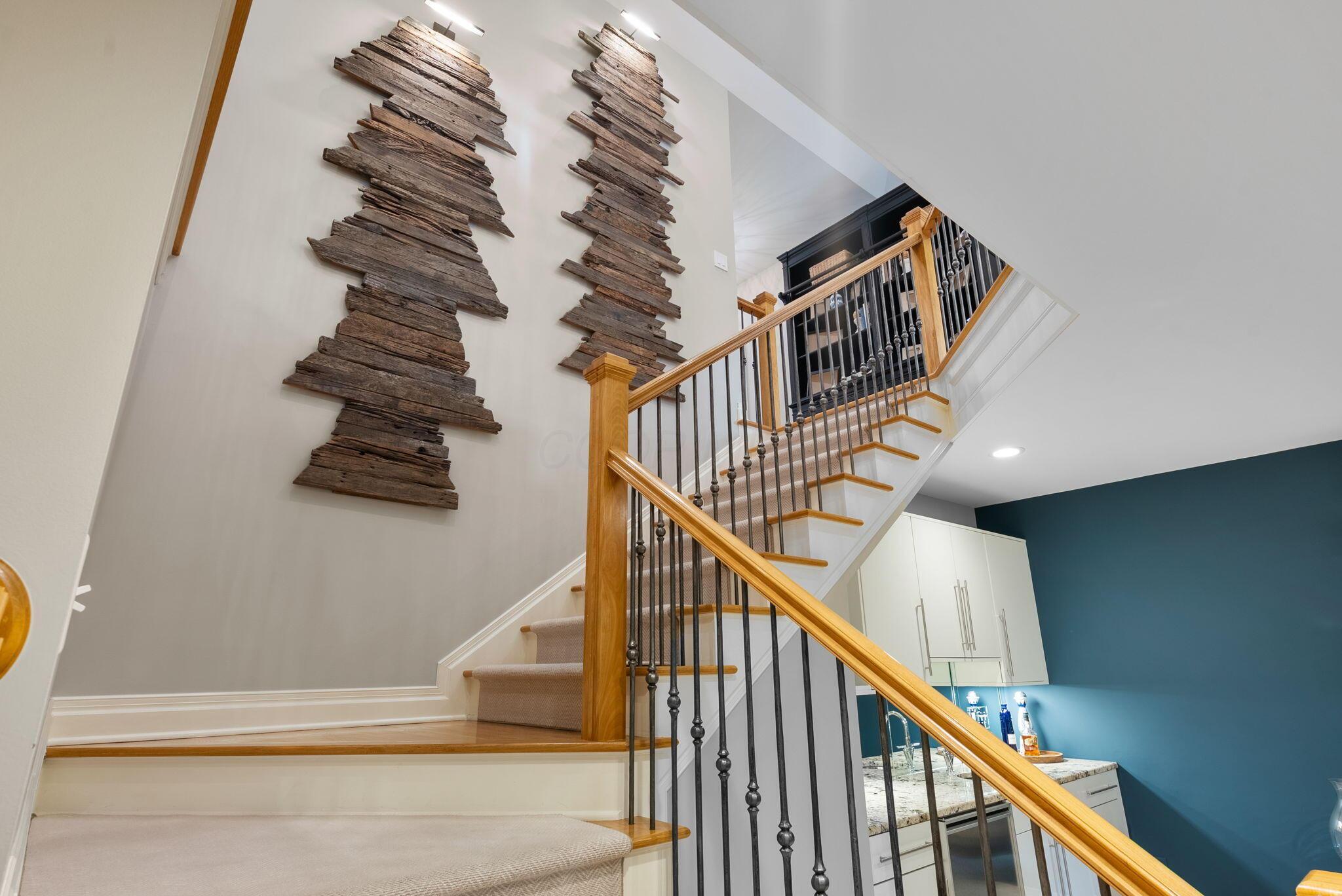 3303 Welsh Abey Road Dublin, OH 43017 - Photo 43 of 93 Stairway to Lower Level