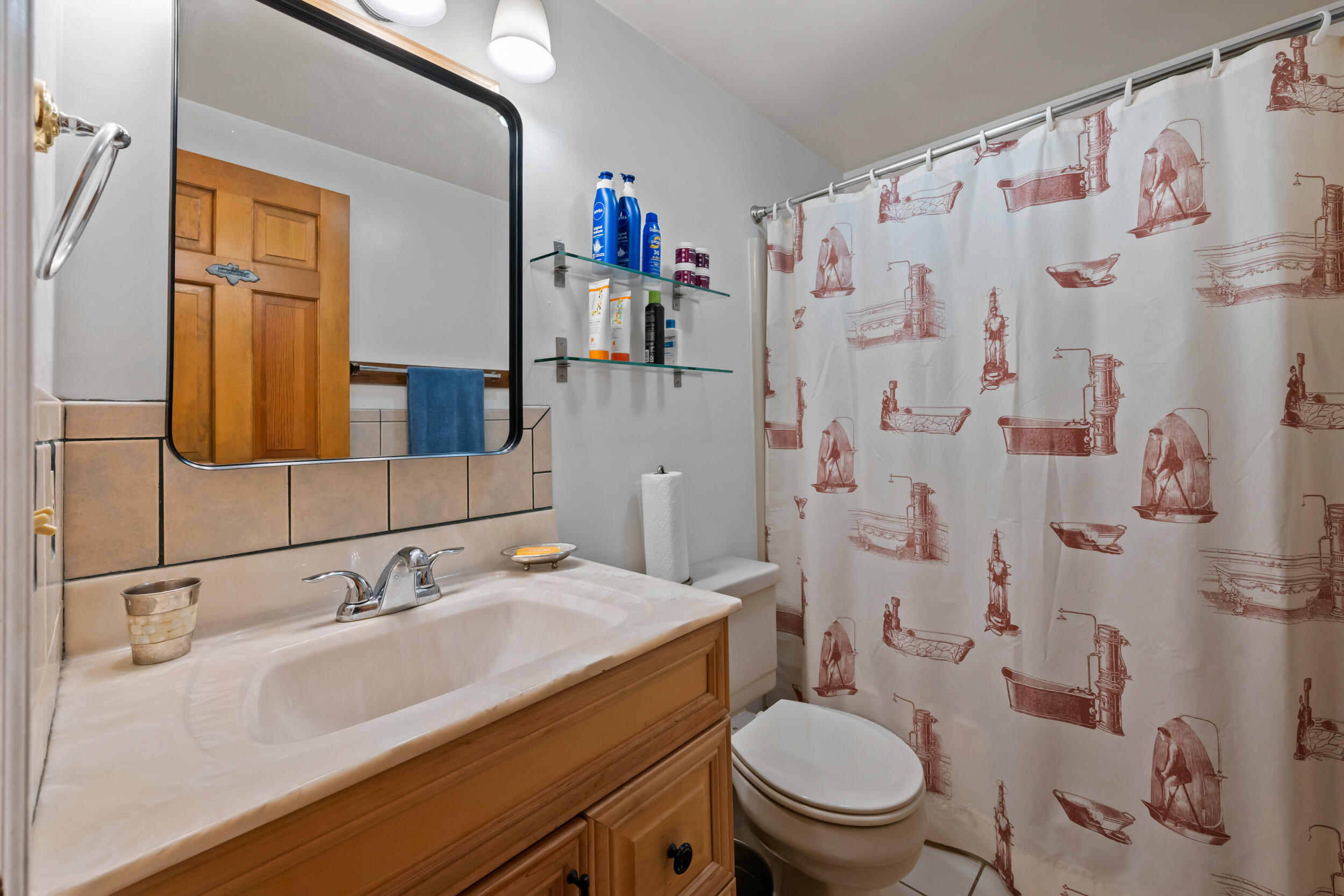 378 Mingo Loop Road Rangeley, ME 04970 - Photo 32 of 64 First Floor Bath