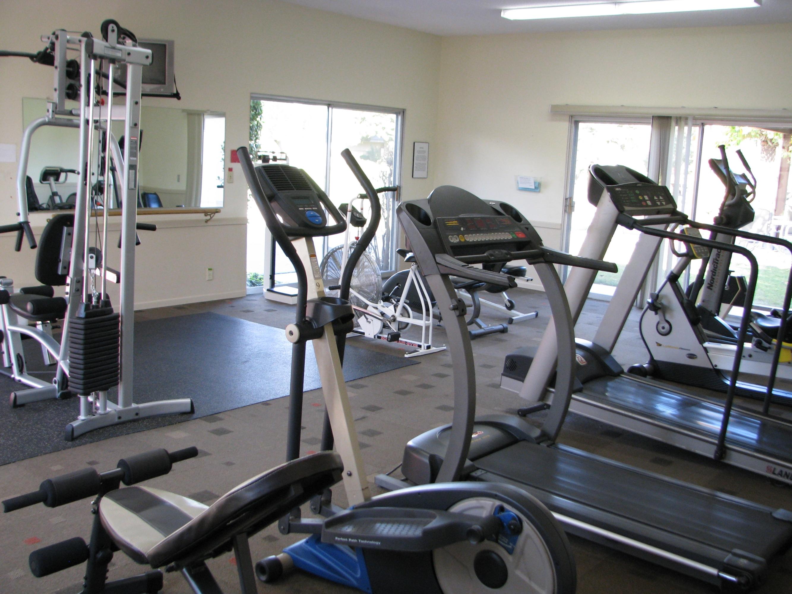 5900 Encina Road, Unit 6 Goleta, CA 93117 - Photo 17 of 17 Gym, located in the Clubhouse