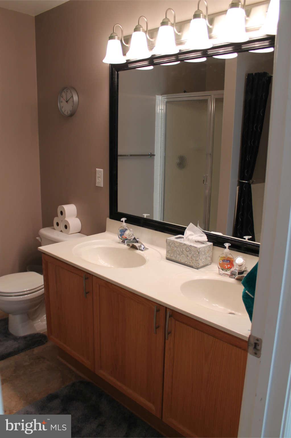 107 Estate Lane Ranson, WV 25438 - Photo 19 of 30 a bathroom with a sink and a mirror