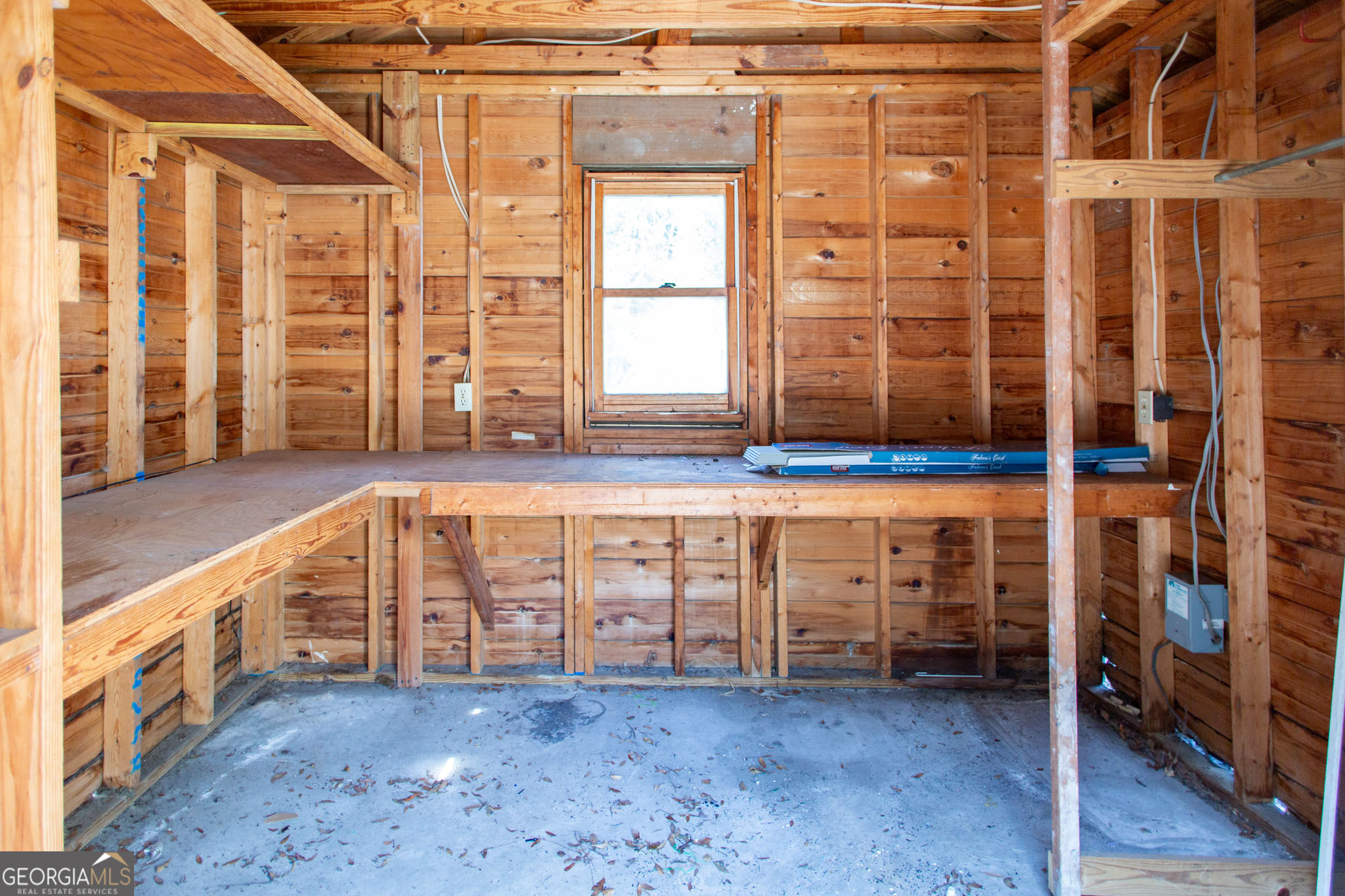 2959 Chadwick Drive Waycross, GA 31501 - Photo 15 of 52 a view of an empty room with a window