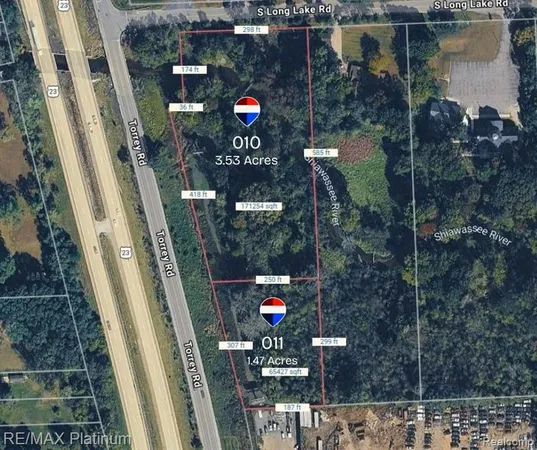 $149,999 | 10 South Long Lake / Torrey Road, Fenton, MI 48430