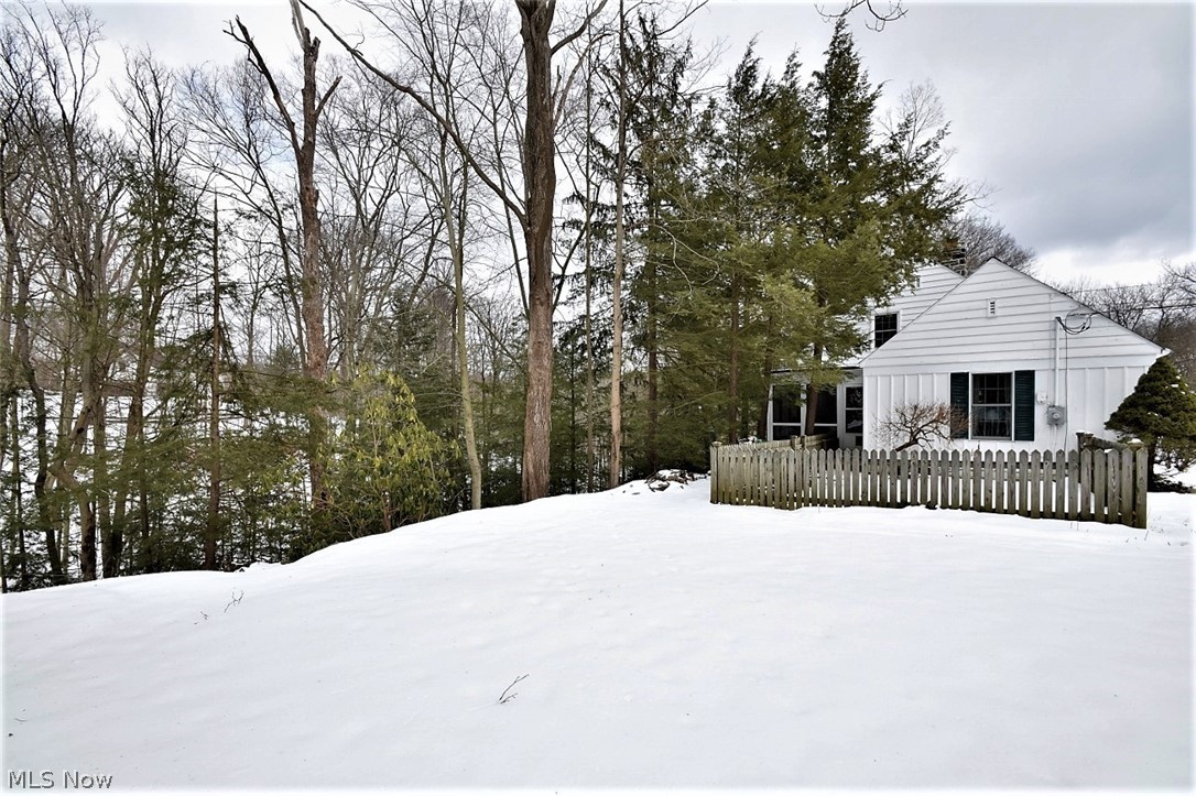 37125 Jackson Road Chagrin Falls, OH 44022 - Photo 24 of 29 View from the west to house. Fenced garden and screened porch