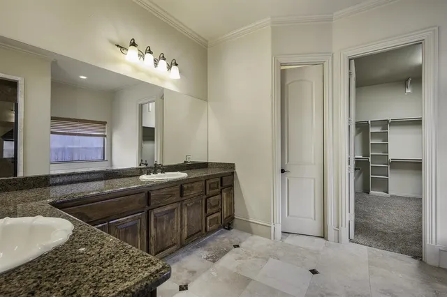 a view of an entryway with a door