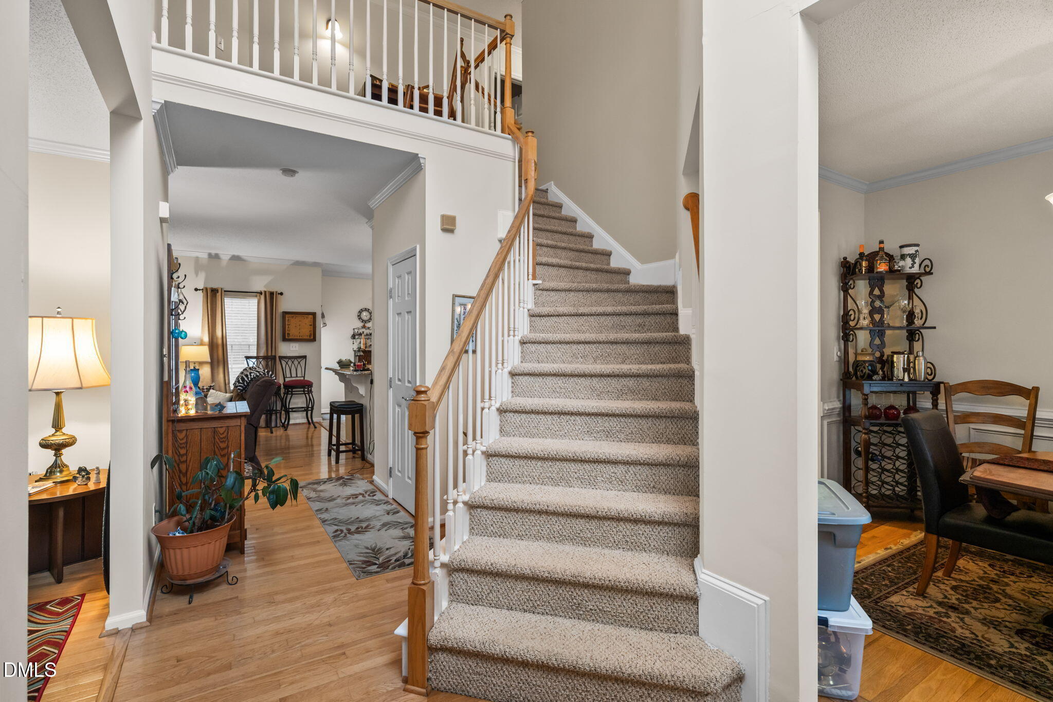 9104 Deerland Grove Drive Raleigh, NC 27615 - Photo 5 of 42 Stairs