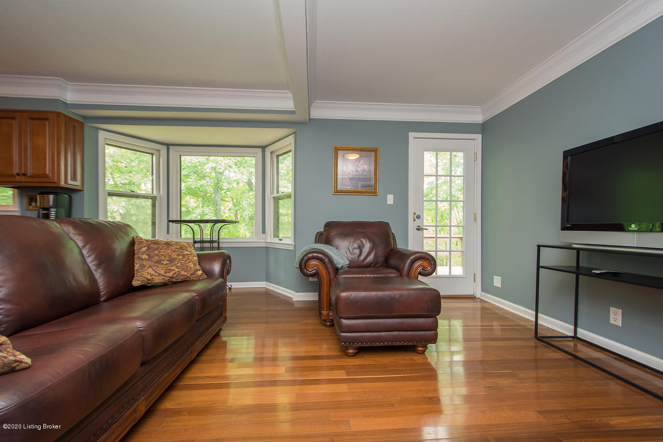 15011 Bircham Road Louisville, KY 40245 - Photo 29 of 79 Great View of Floyd's Fork out of bay window.