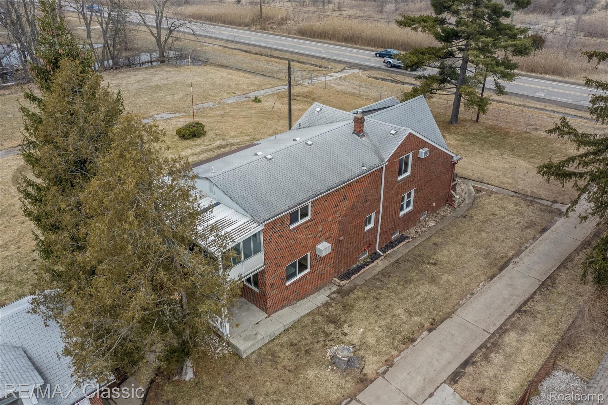24711 Pennsylvania Road Romulus, MI 48174 - Photo 63 of 63 Aerial View