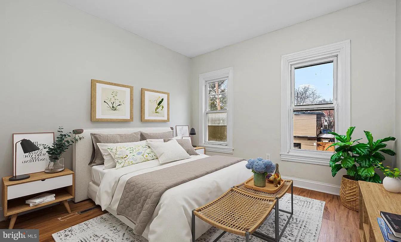 530 Maple Street Reading, PA 19602 - Photo 7 of 10 Serene bedroom with natural light.
