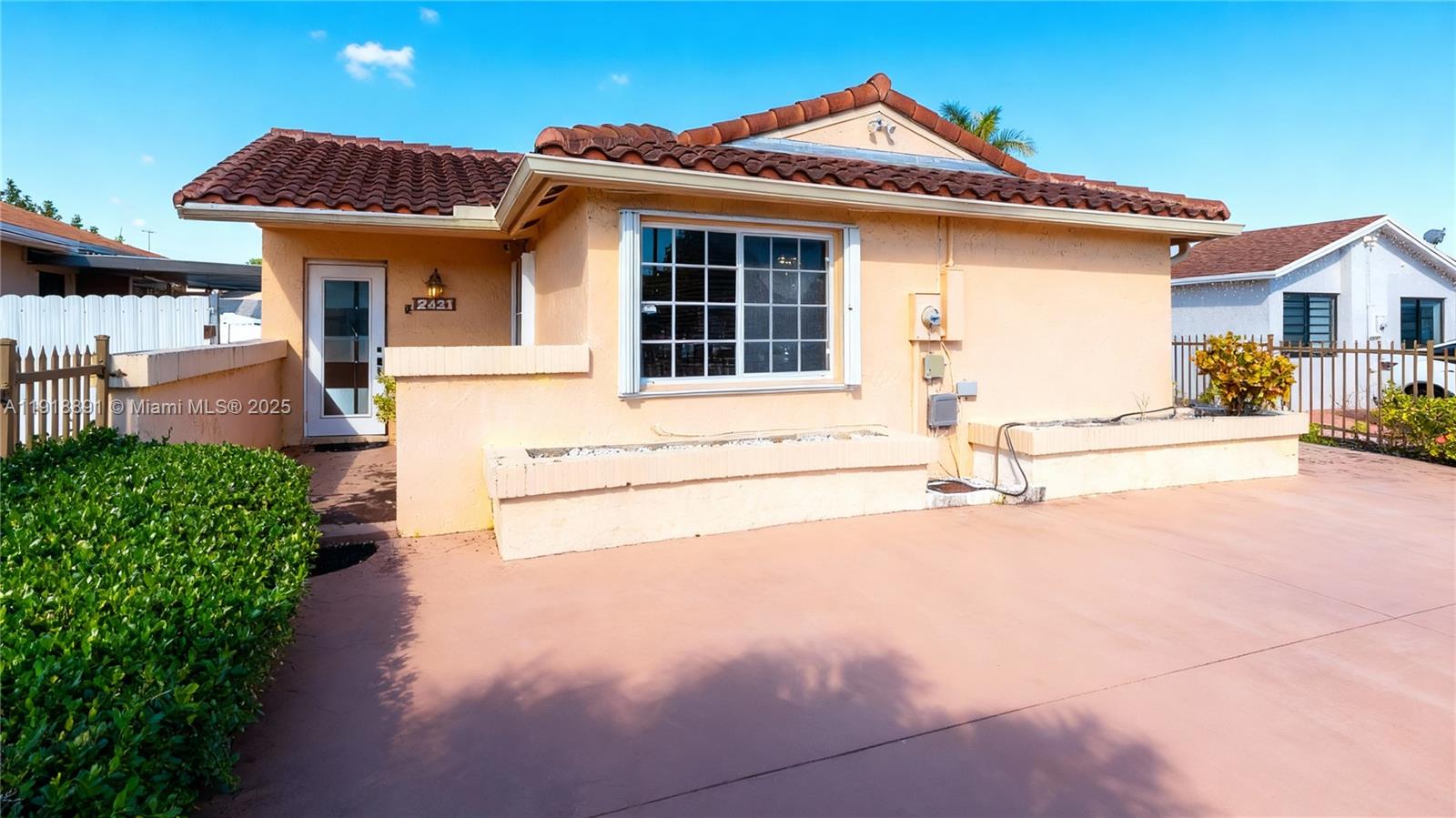 12421 Southwest 193rd Street Miami, FL 33177 - Photo 1 of 23 a house view with a outdoor space