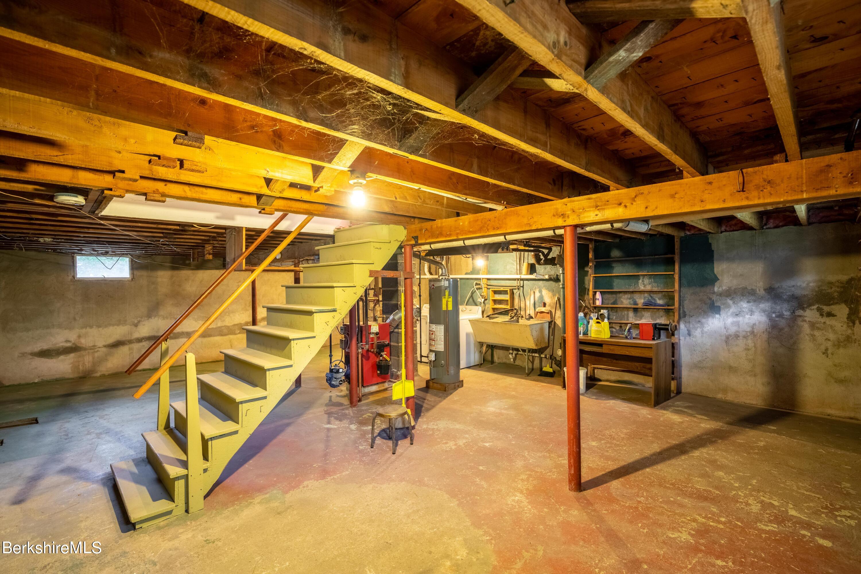 276 Cheshire Road Pittsfield, MA 01201 - Photo 23 of 24 Basement