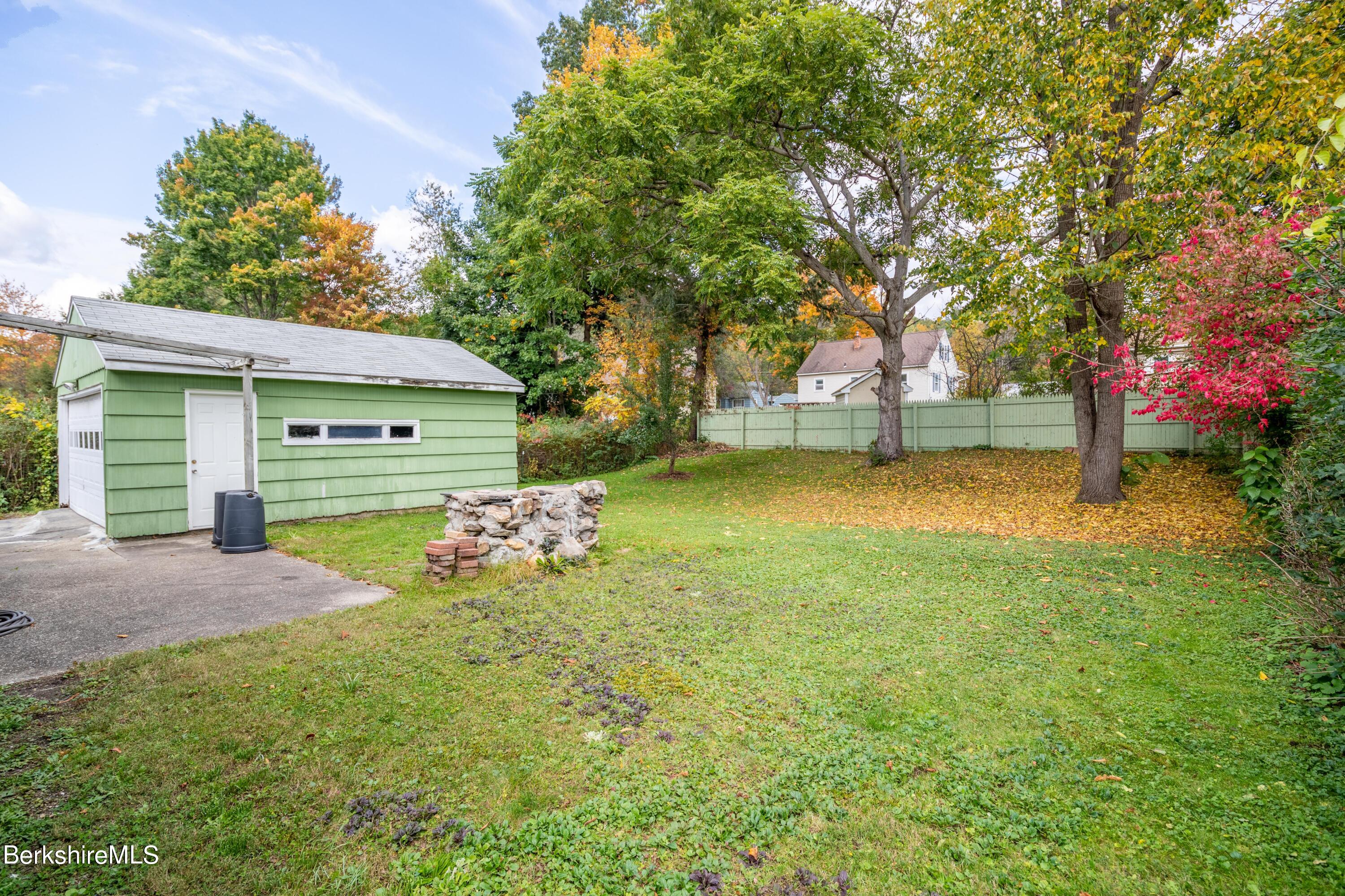 276 Cheshire Road Pittsfield, MA 01201 - Photo 6 of 24 Back Yard