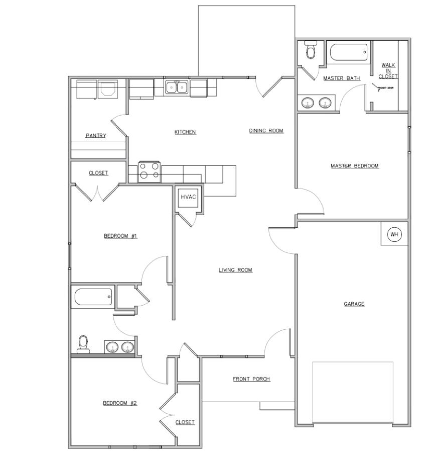 13 Alexander Way Freeport, FL 32439 - Photo 3 of 3 floorplan