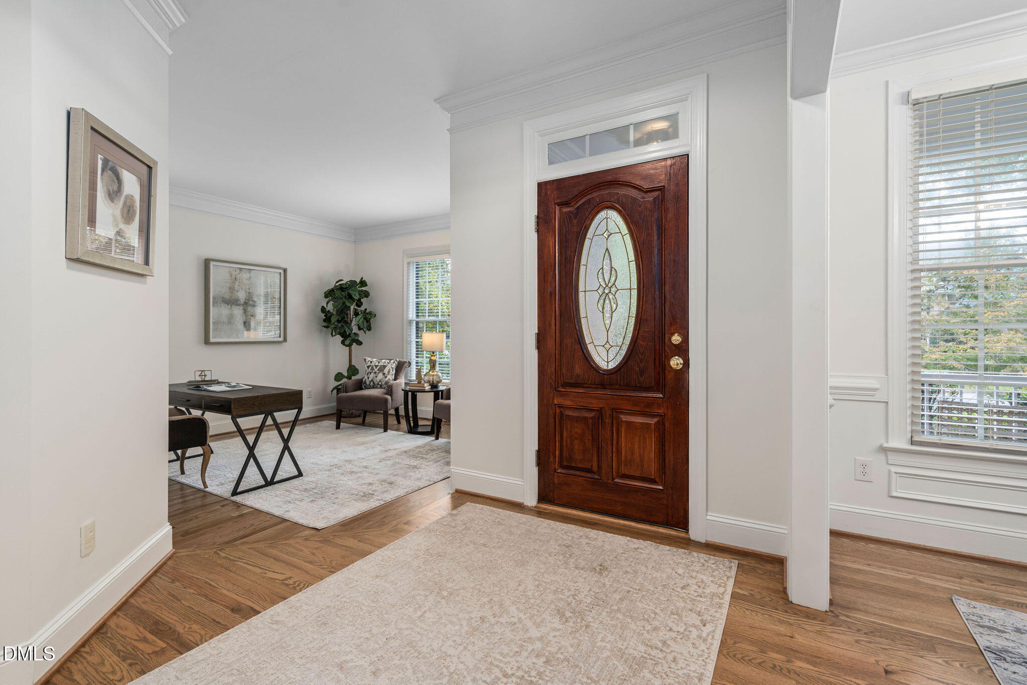 310 Hogans Valley Way Cary, NC 27513 - Photo 7 of 49 a living room with furniture and a window
