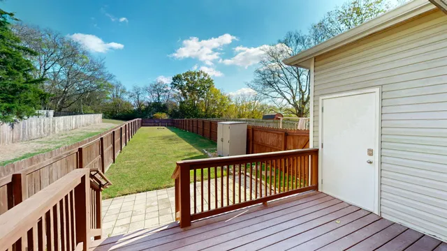 a front view of a house with balcony