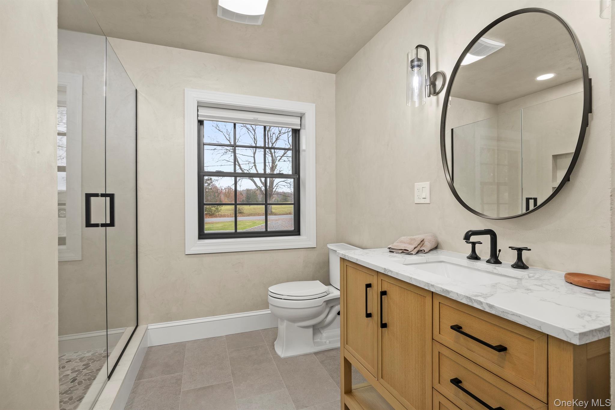 97 Valley Farm Road Millbrook, NY 12545 - Photo 28 of 50 4th bathroom, off hallway