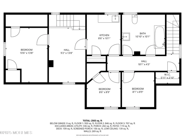 $1,079,000 | 110 Mt Tabor Way, Ocean Grove, NJ 07756
