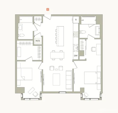 $1,149,000 | 988 Harrison Street, Unit SC8, San Francisco, CA 94107