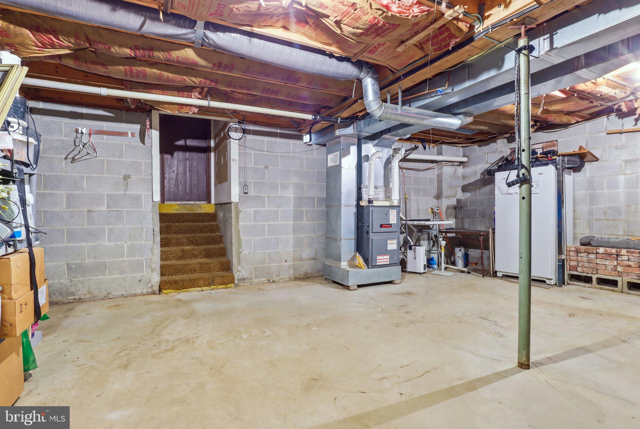119 Raubenstine Road Hanover, PA 17331 - Photo 26 of 48 Spacious basement ready for transformation.