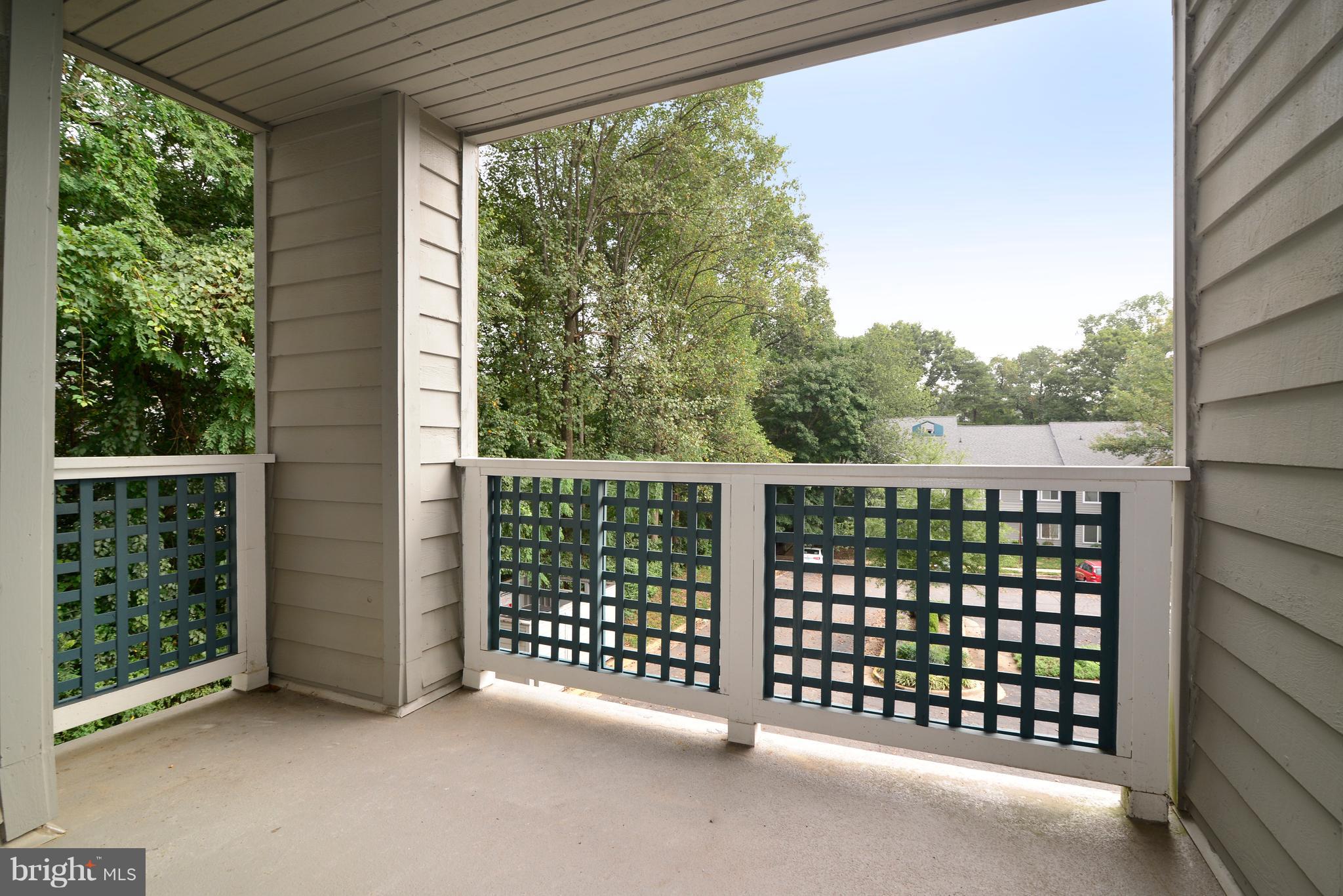 11701 Summerchase Circle, Unit 1701D Reston, VA 20194 - Photo 17 of 18 Nice sized deck