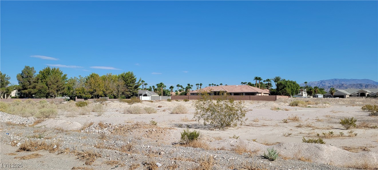 7026 Farm Road Las Vegas, NV 89131 - Photo 2 of 7 View of yard
