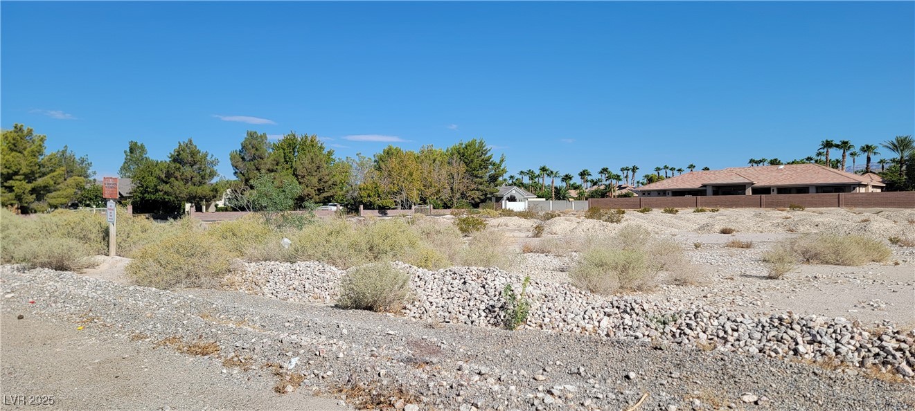 7026 Farm Road Las Vegas, NV 89131 - Photo 4 of 7 View of yard