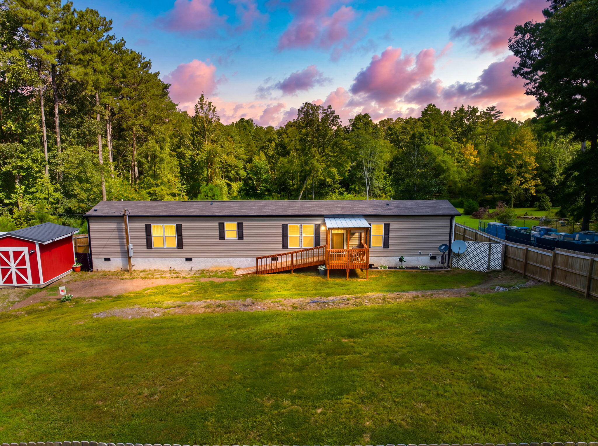 298 Agency Creek Lane Decatur, TN 37322 - Photo 1 of 26 Front of Home and Yard