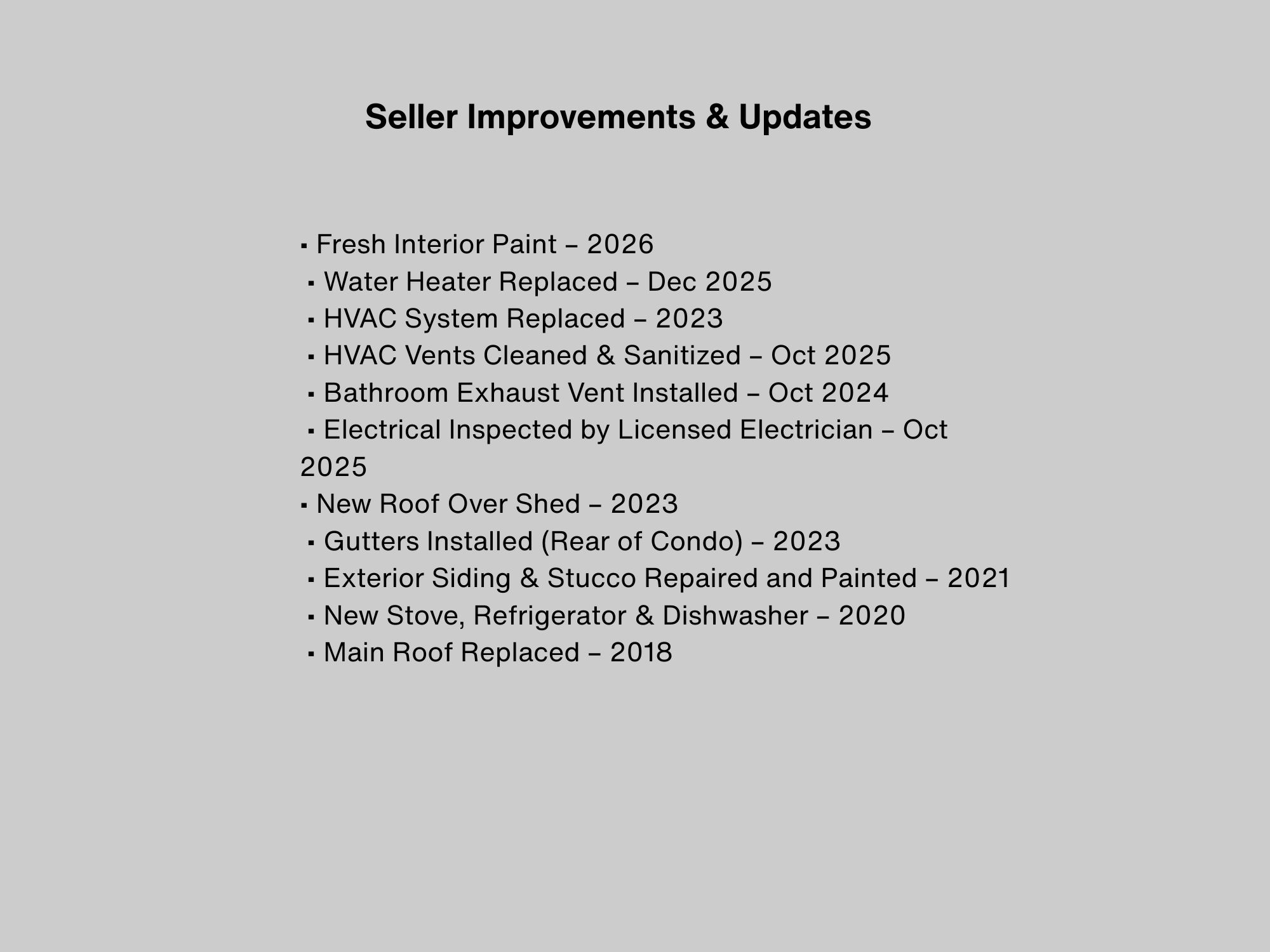 2000 Lightsey Road, Unit 3 Austin, TX 78704 - Photo 15 of 28 Seller Improvements