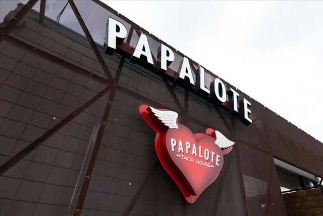 a view of a sign board