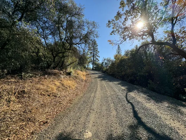 a view of lake with mountain