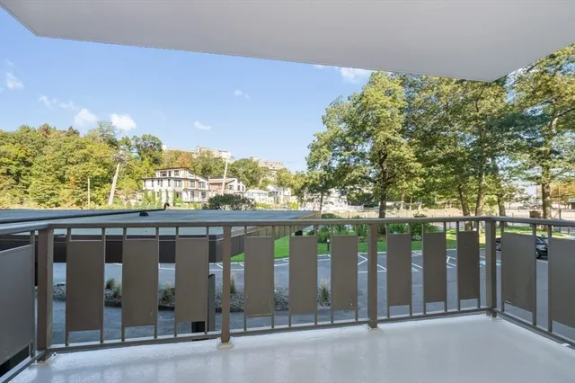 a view of a large building