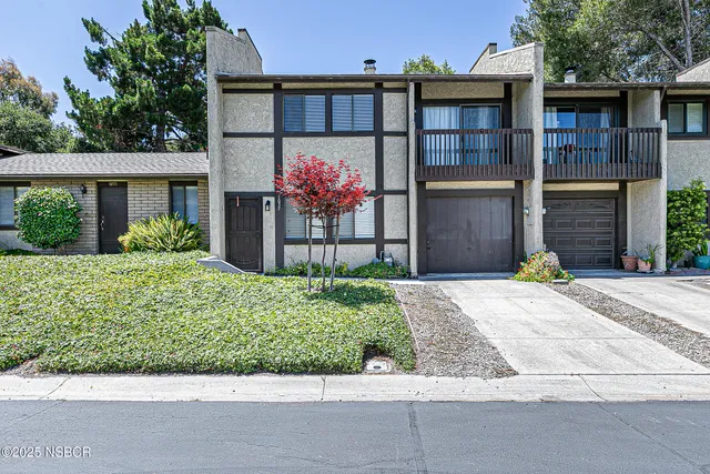 front view of a house