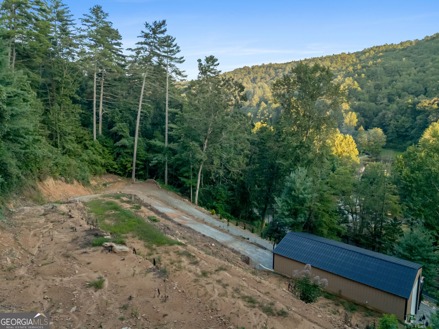 1063 Rickman Airfield Road Clayton, GA 30525 - Photo 11 of 34 View from top build site