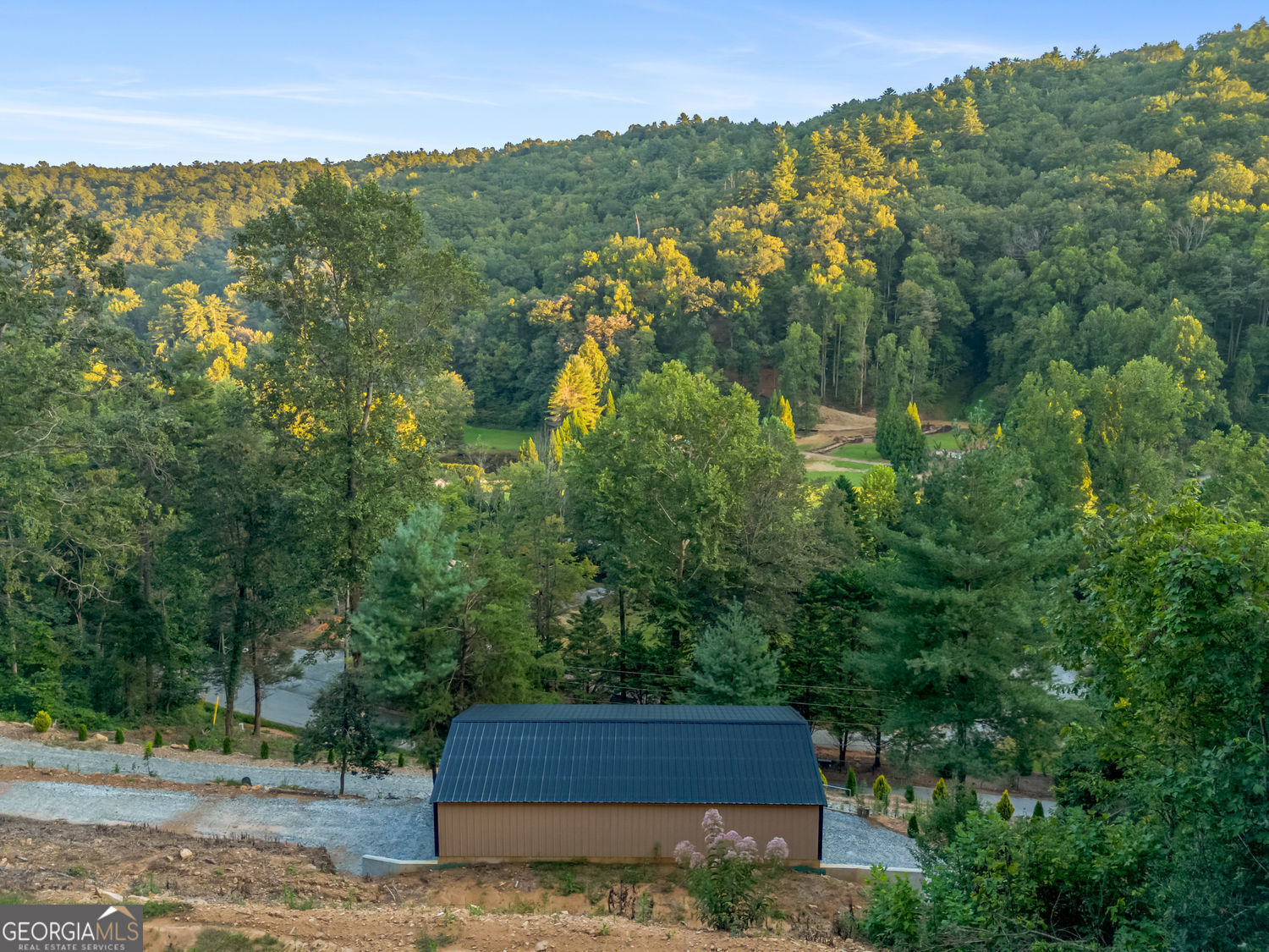 1063 Rickman Airfield Road Clayton, GA 30525 - Photo 12 of 34 View from the top build site
