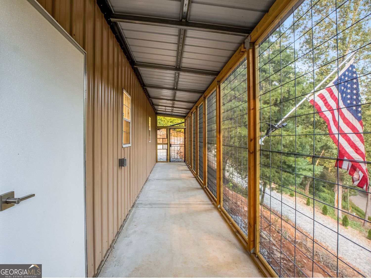 1063 Rickman Airfield Road Clayton, GA 30525 - Photo 13 of 34 Screened in porch to enjoy the view without bugs