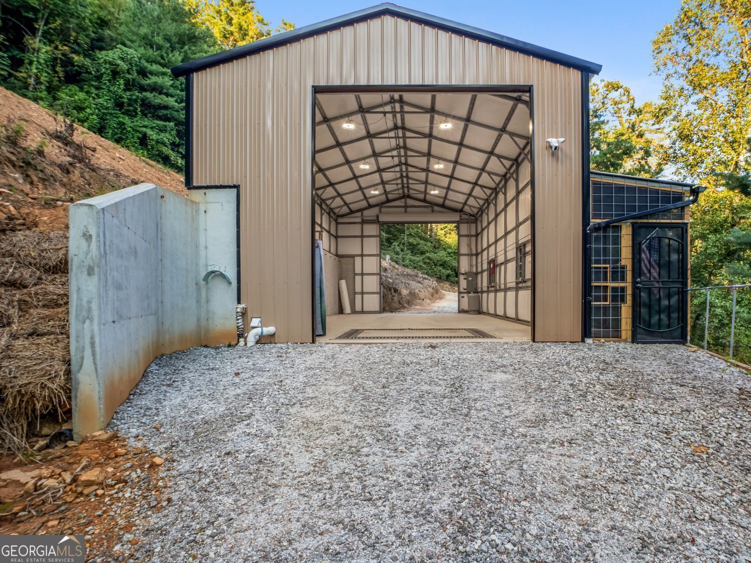 1063 Rickman Airfield Road Clayton, GA 30525 - Photo 15 of 34 Has water and septic hook ups.