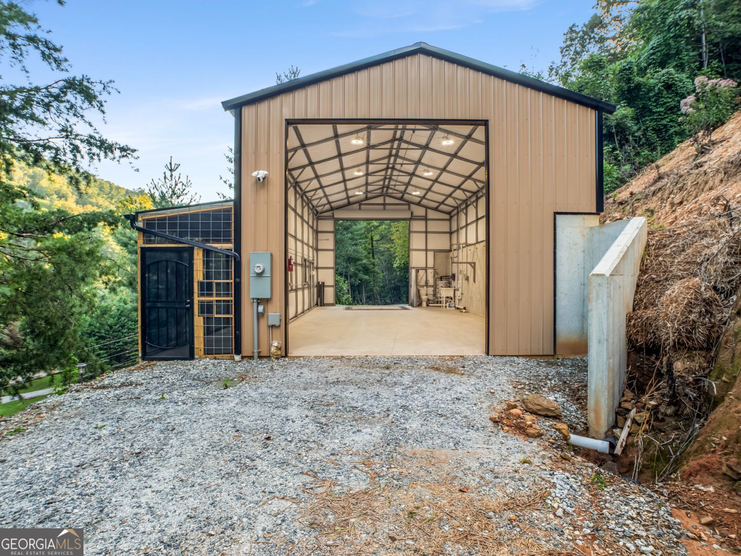 1063 Rickman Airfield Road Clayton, GA 30525 - Photo 16 of 34 Built by a builder...concrete retaining walls.