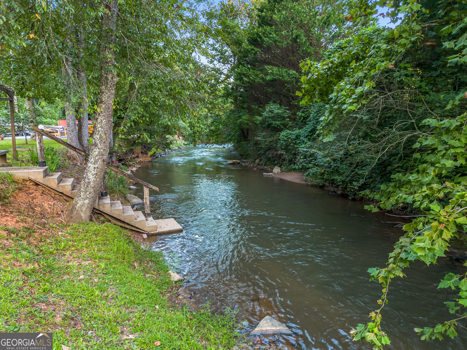 1063 Rickman Airfield Road Clayton, GA 30525 - Photo 29 of 34 You'll hear Stekoa Creek...this is on the neighbor's property.