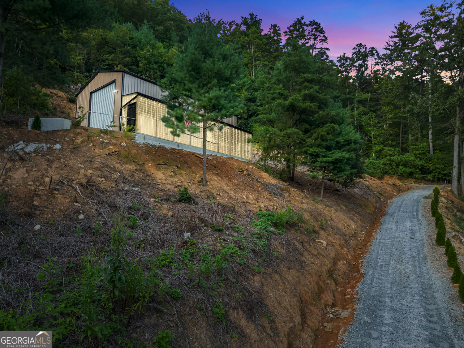 1063 Rickman Airfield Road Clayton, GA 30525 - Photo 7 of 34 Twilight view